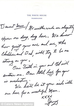 Gerald Ford pismo