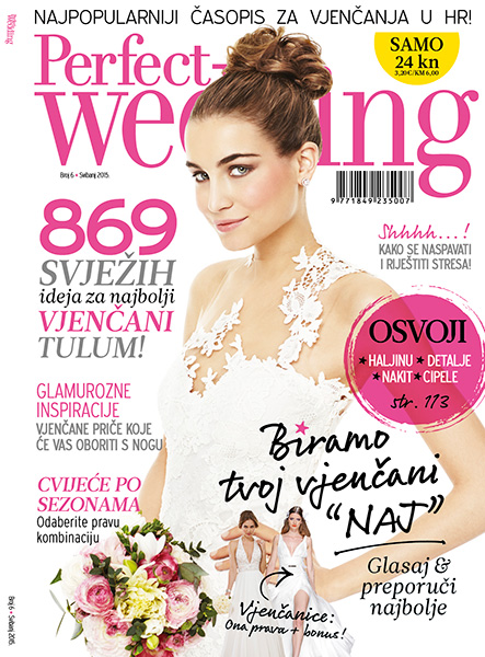 Šesti broj časopisa za vjenčanje Perfect Wedding