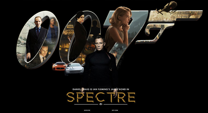 James Bond 007 James-bond-spectre-810x443