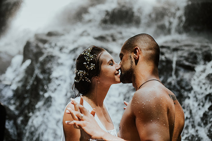 Savršeno vjenčanja Tatiane i Amira na Baliju (Foto: Elena Avramenko)