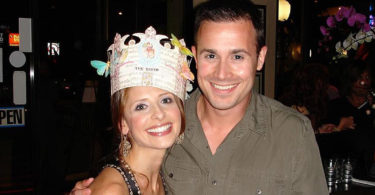 Freddie Prinze Jr. and Sarah Michelle Gellar