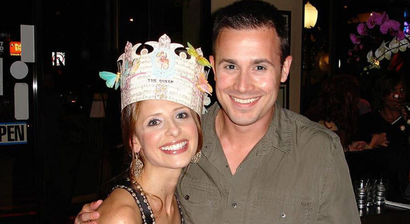 Freddie Prinze Jr. and Sarah Michelle Gellar