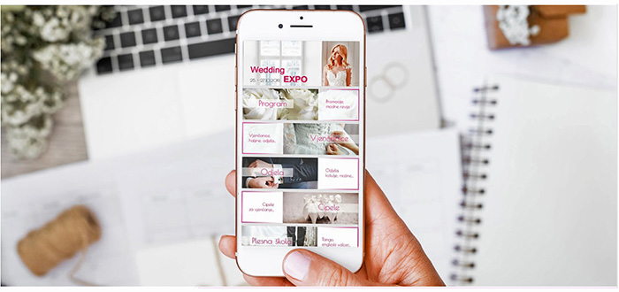 Wedding Expo mobile APP